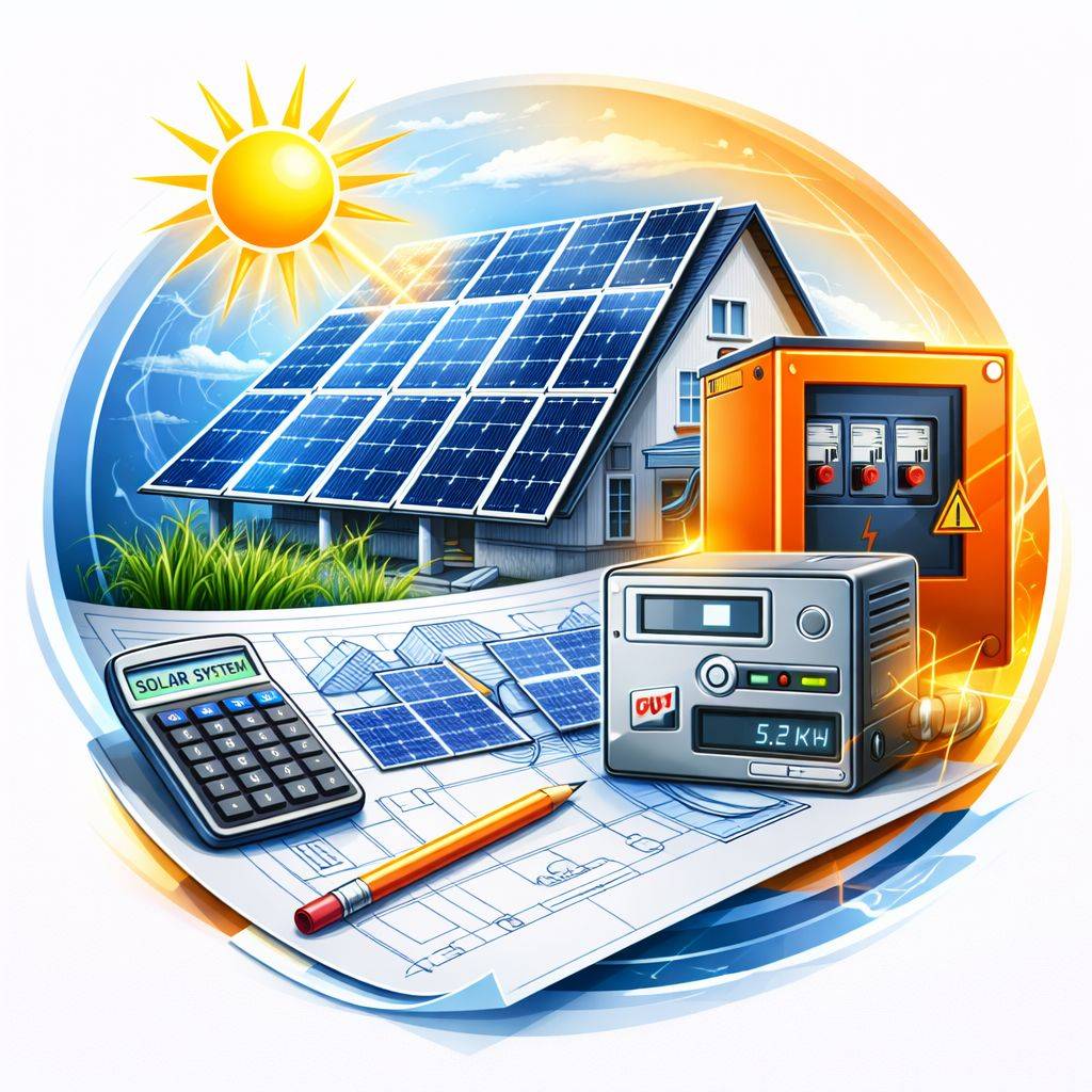 Referenzen: Photovoltaikanlage auf Hausdach, Solarrechner, Plan. Energieeffizienz und erneuerbare Energien.